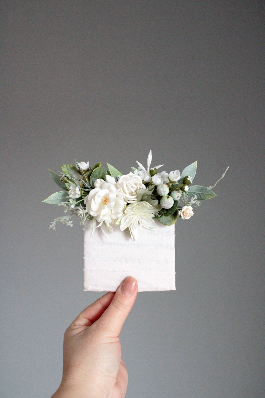 Pocket Boutonniere,flower Accessories,rustic Boutonnieres,greenery