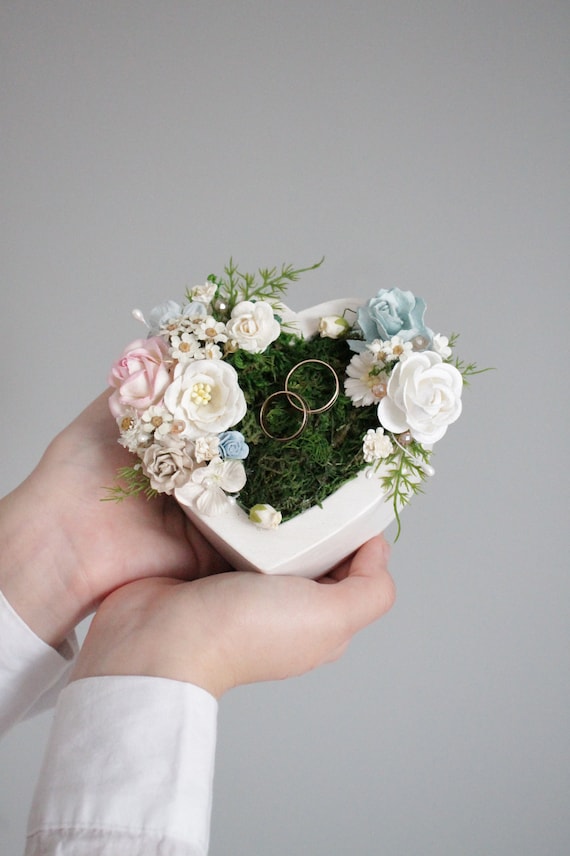 Foam Rose Small Heart Box Foam Rose Small Heart Box