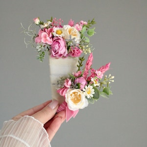 Pink pocket boutonniere,Groom,Groomsmen,Boho wedding,Flower accessorie,Buttonhole,Men boutonniere,Woodland wedding,Pink boutonnieres