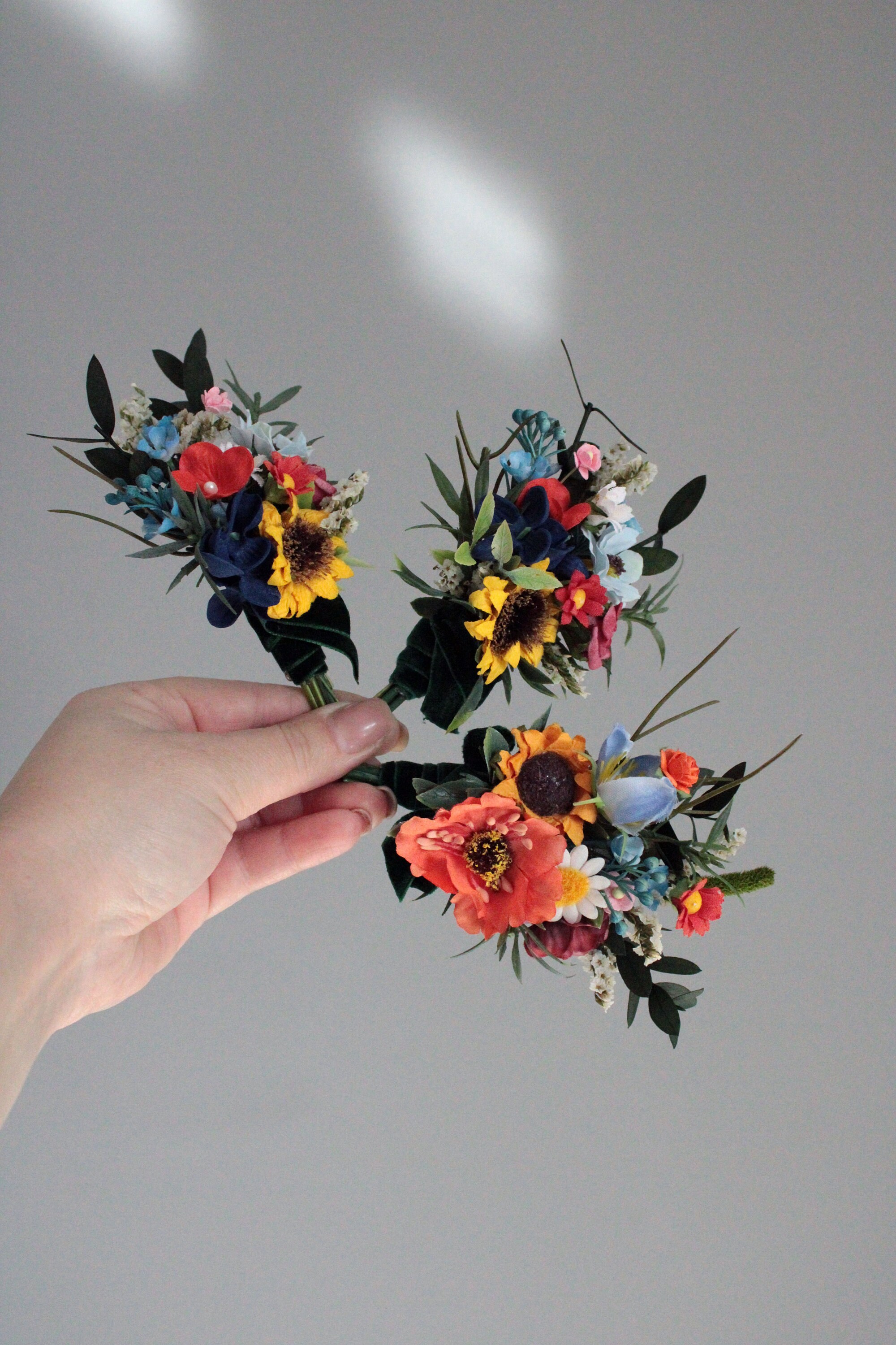 meadowflower クラウン 0-2y meadow flower クラウン gold crown バースデー 0-2yの通販 by