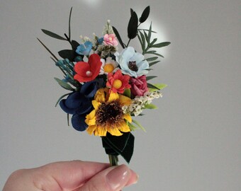 Meadowy Headpiece,crown Wildflowers,meadow Flower Hair Crown