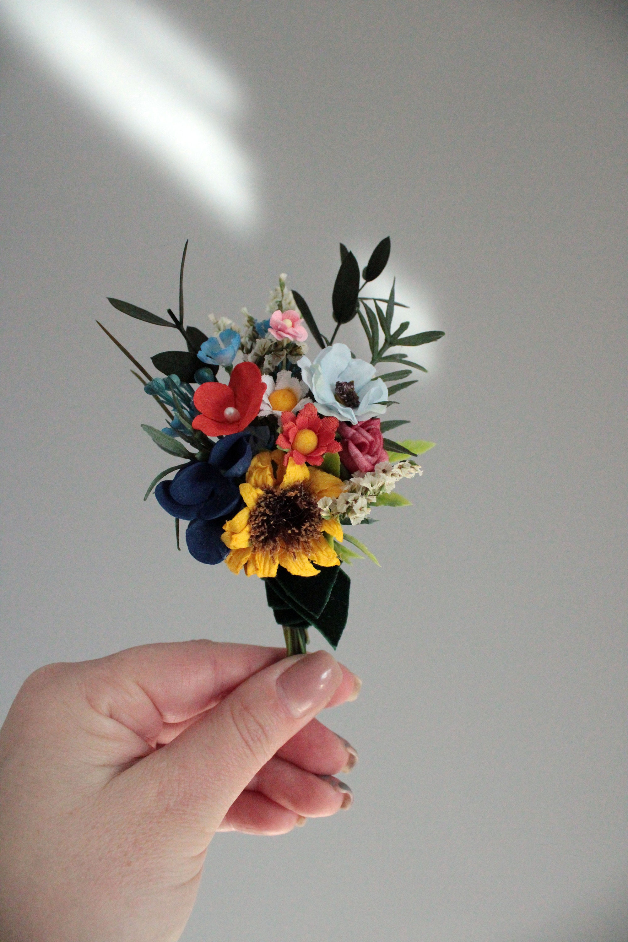 meadowflower クラウン 0-2y Meadow Flower purple crown – andtete