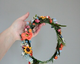 meadowflower クラウン 0-2y meadow flower クラウン gold crown バースデー 0-2yの通販 by