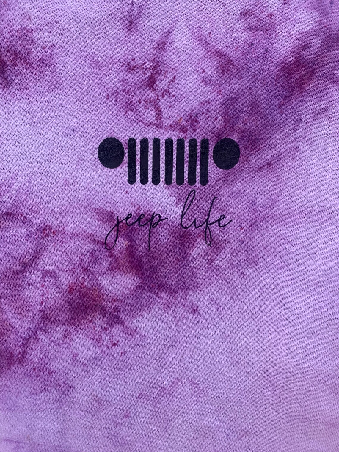 Jeep Life Tie Dye T Shirt Etsy