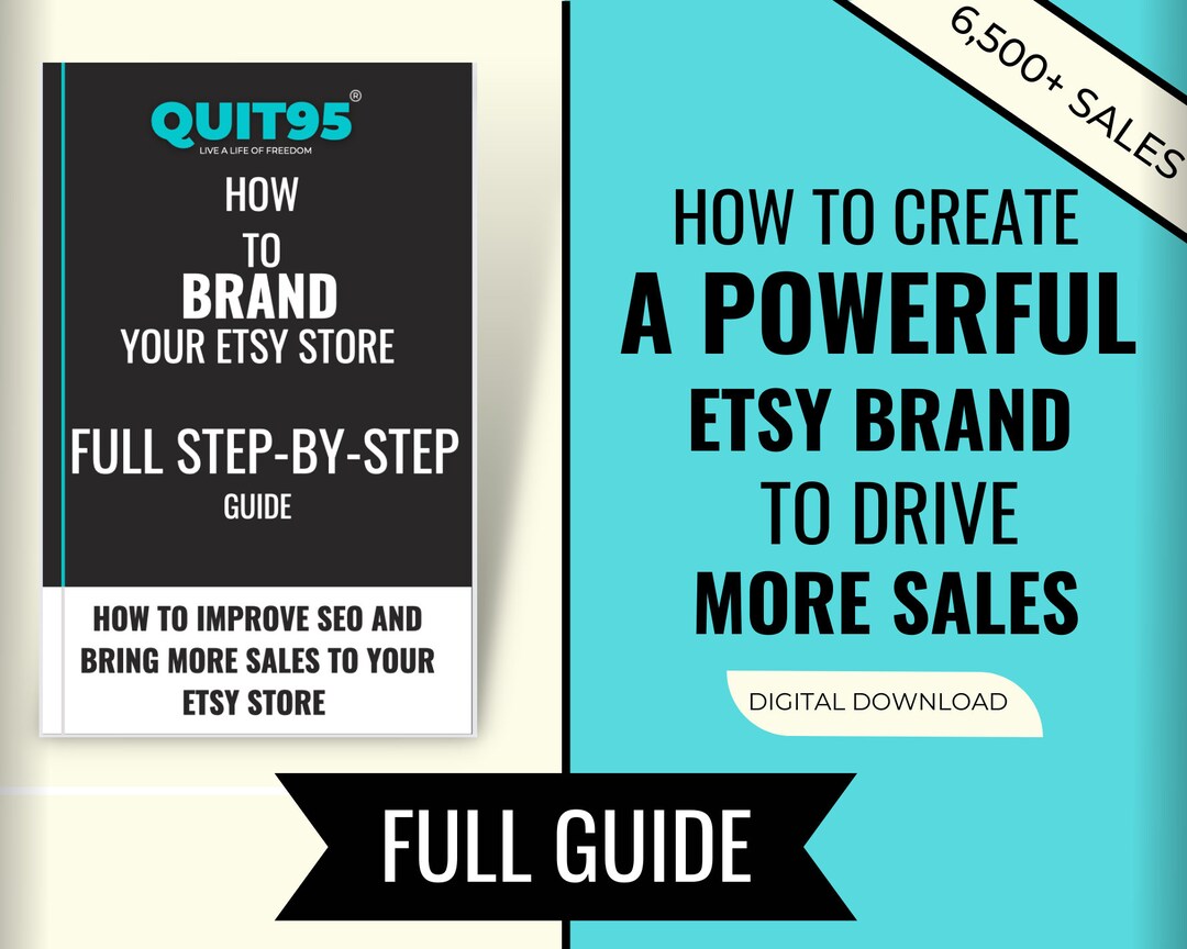 How to Create A POWERFUL ETSY Brand to Increases Sales, Etsy Shop