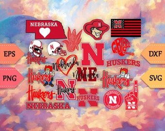 Nebraska Svg Etsy
