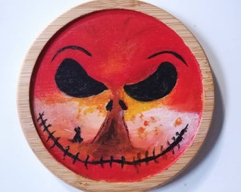 Jack skellington coaster, Mr Jack's strange Christmas