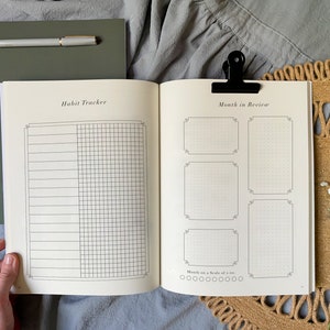 PAPERBACK | 2024 Pre-Filled 8.5 x 11in Planner | Bullet Journal Inspired | Classic, Timeless Design | Available in 3, 6 & 12 month Lengths