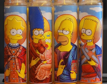 Simpsons Slippers - Etsy