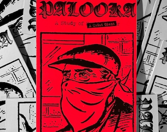 Palooka ~ Winter 2024 ~ Red ~ A Zine