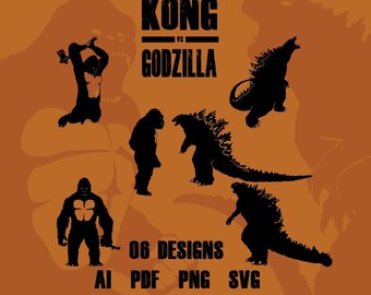 Download King Kong Svg Etsy