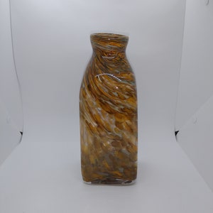 Hand Blown Glass Vase Home Decor Glass Flower Vase