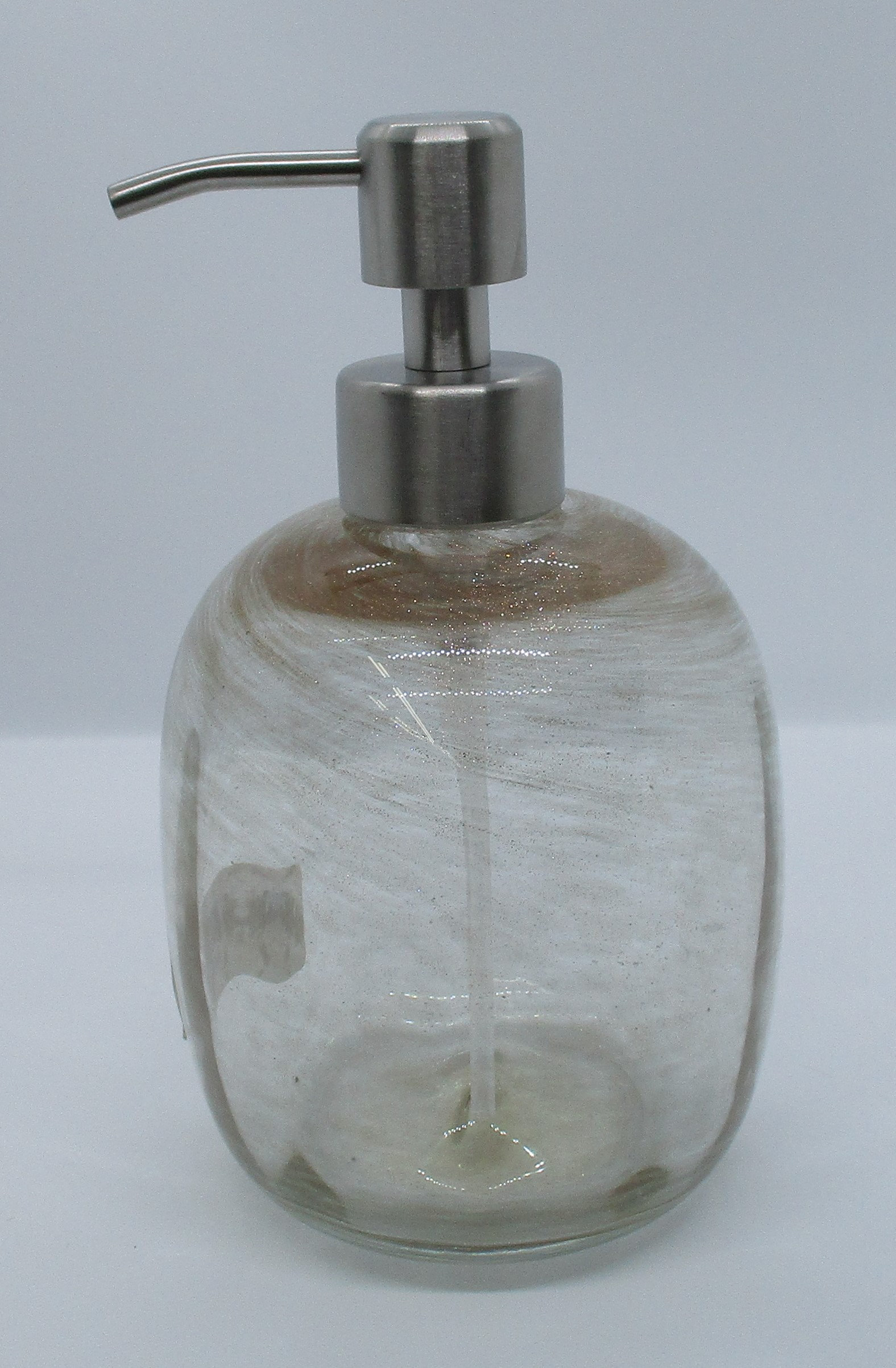Gold Glass Soap dispenser Lotion Dispenser Hand Pump Soap Etsy