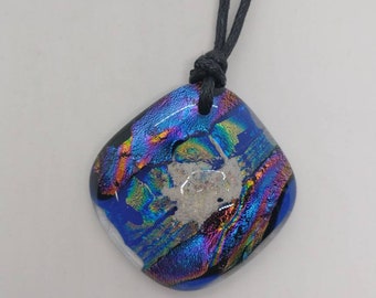 Pendant Necklace Memorial Hand blown  Glass Memorials for PET REMAINS ONLY Hand Blown Glass Memories Cremation Memorials Ashes