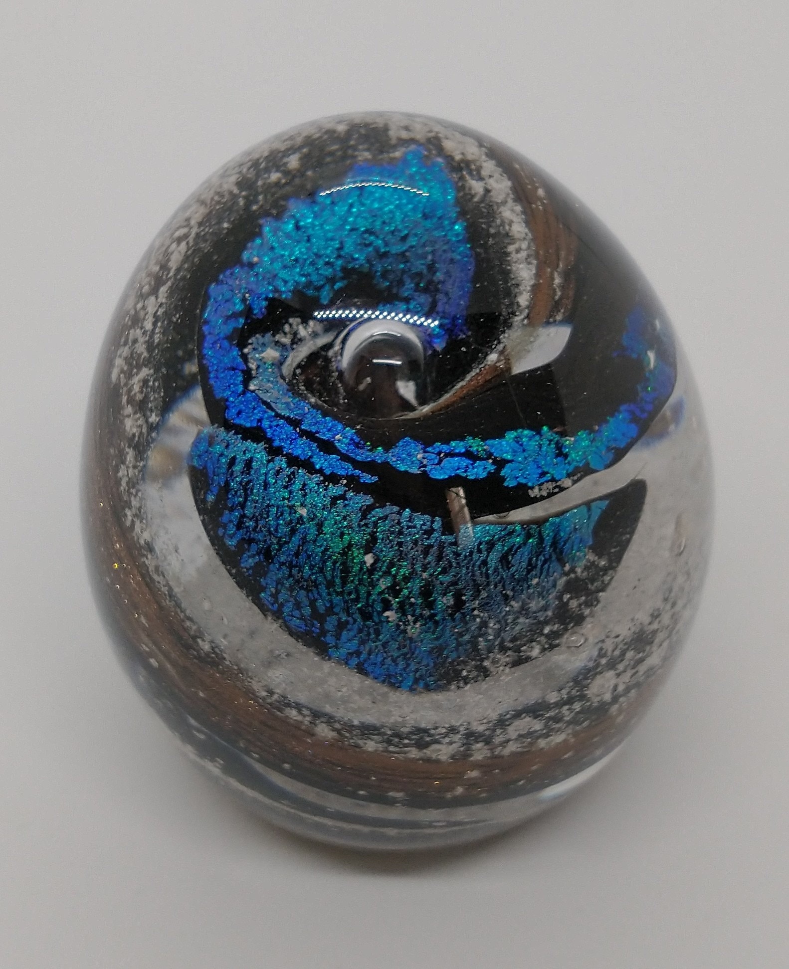 Blown Glass Pet Urn Etsy Canada