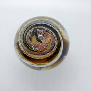 Handgeblazen glas Glazen gedenktekens voor PET REMAINS ONLY Handgeblazen glas Herinneringen Crematiegedenktekens as medium