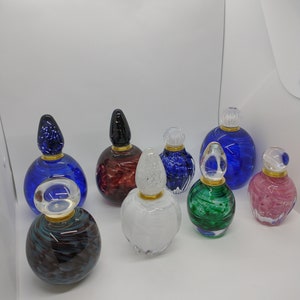 Keepsake urns for cremation ashes loved ones ashes memorial urns hand blown glass memorial urn custom color