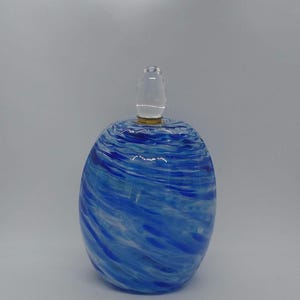 Glass urn for cremation ashes loved ones ashes memorial urns hand blown glass memorial urn pet urn