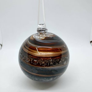 SMALL Ornament suncatcher Glass Memorials Hand blown glass Memorials for PET REMAINS only Memories Cremation Memorials Ashes