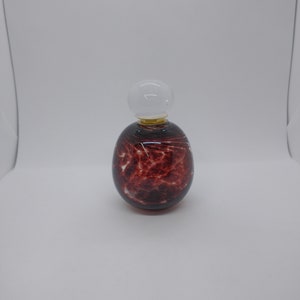 Keepsake urns for cremation ashes loved ones ashes memorial urns hand blown glass memorial urn