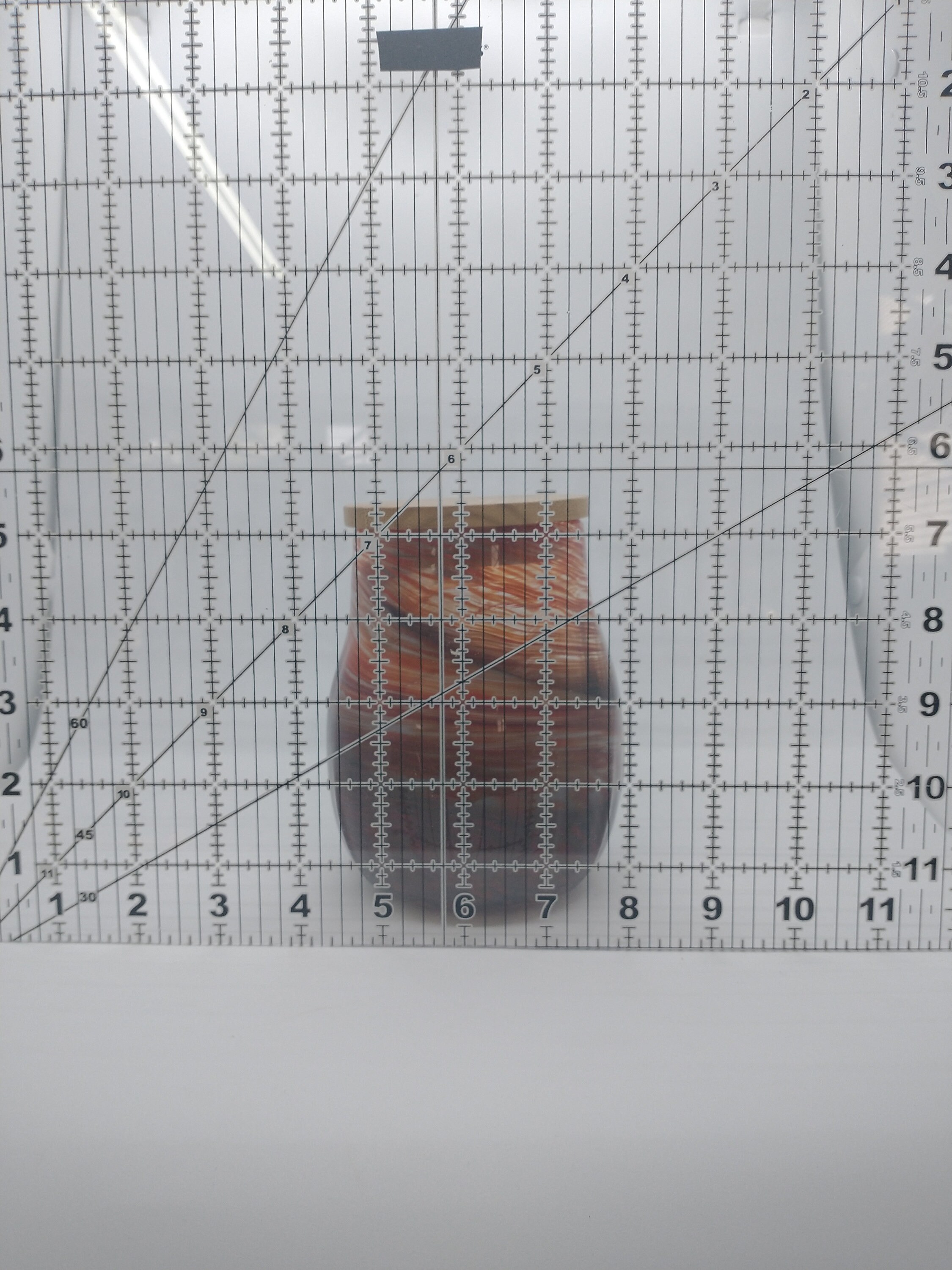 Rote Glasdose MundgeblasenEs Glas Küchenbehälter Glasdose mit | Etsy