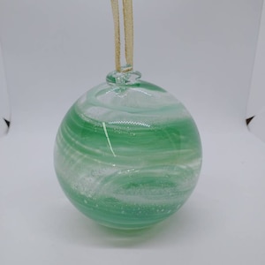 MEDIUM Ornament suncatcher Glas gedenktekens Handgeblazen glas gedenktekens alleen voor PET REMAINS Herinneringen Crematie Gedenktekens As