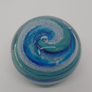 Handgeblazen glas Glazen gedenktekens voor PET REMAINS ONLY Handgeblazen glas Herinneringen Crematiegedenktekens as medium