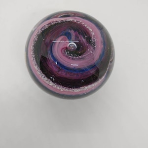 Hand blown glass Glass Memorials for PET REMAINS ONLY Hand Blown Glass Memories Cremation Memorials Ashes Medium