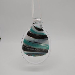 Flat suncatcher Hand blown glass Glass Memorials for PET REMAINS ONLY Hand Blown Glass Memories Cremation Memorials Ashes
