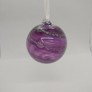 Extra KLEIN ornament suncatcher Glazen gedenktekens Handgeblazen glas gedenktekens alleen voor HUISDIER REMAINS Herinneringen Crematie gedenktekens As