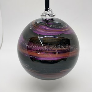 MEDIUM Ornament suncatcher Glas gedenktekens Handgeblazen glas gedenktekens alleen voor PET REMAINS Herinneringen Crematie Gedenktekens As