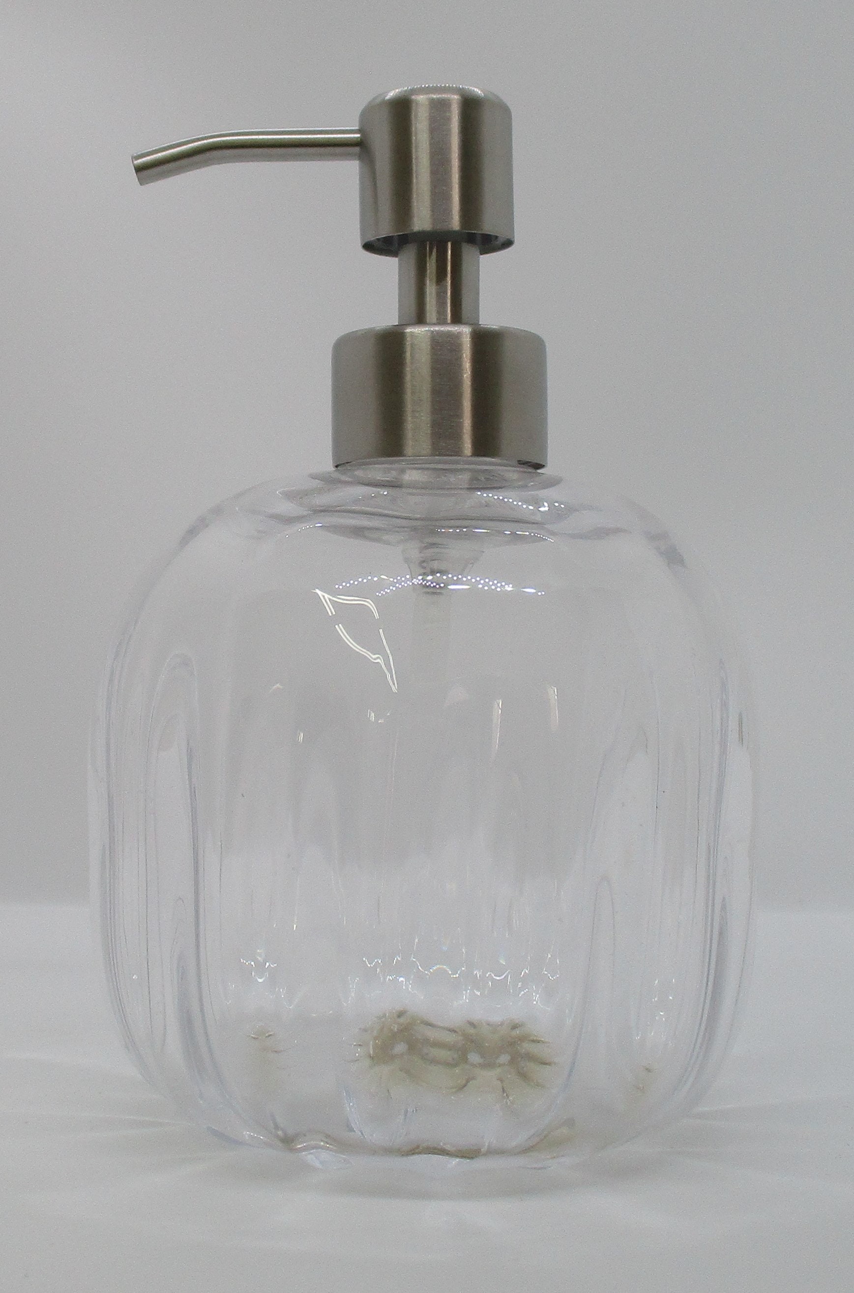 Clear Glass Soap Dispenser Soap pump dispenser Lotion Etsy