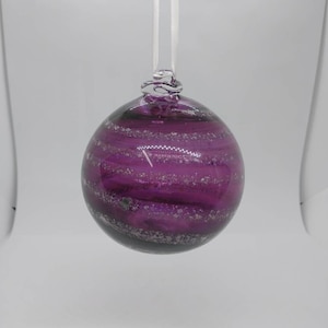 SMALL Ornament suncatcher Glass Memorials Hand blown glass Memorials for PET REMAINS only Memories Cremation Memorials Ashes