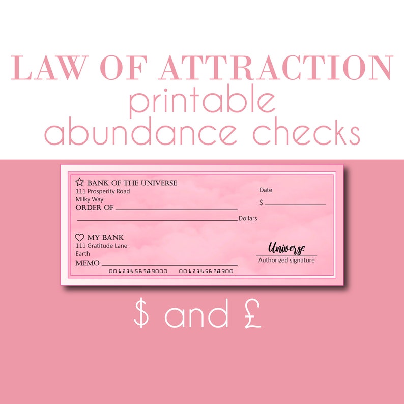 abundance-checks-universe-checks-abundance-cheques-etsy