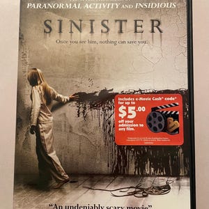 Sinister DVD
