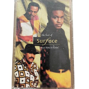 Vintage Surface The Best of Surface…A nice Time 4 Lovin Kassettenband 1991