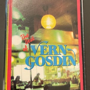 Vintage Vern Gosdin The Best of Vern Gosdin Cassette Tape 1988