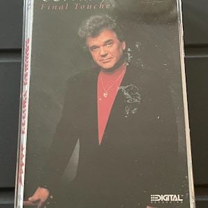 Vintage Conway Twitty Final Touches Cassette Tape 1993