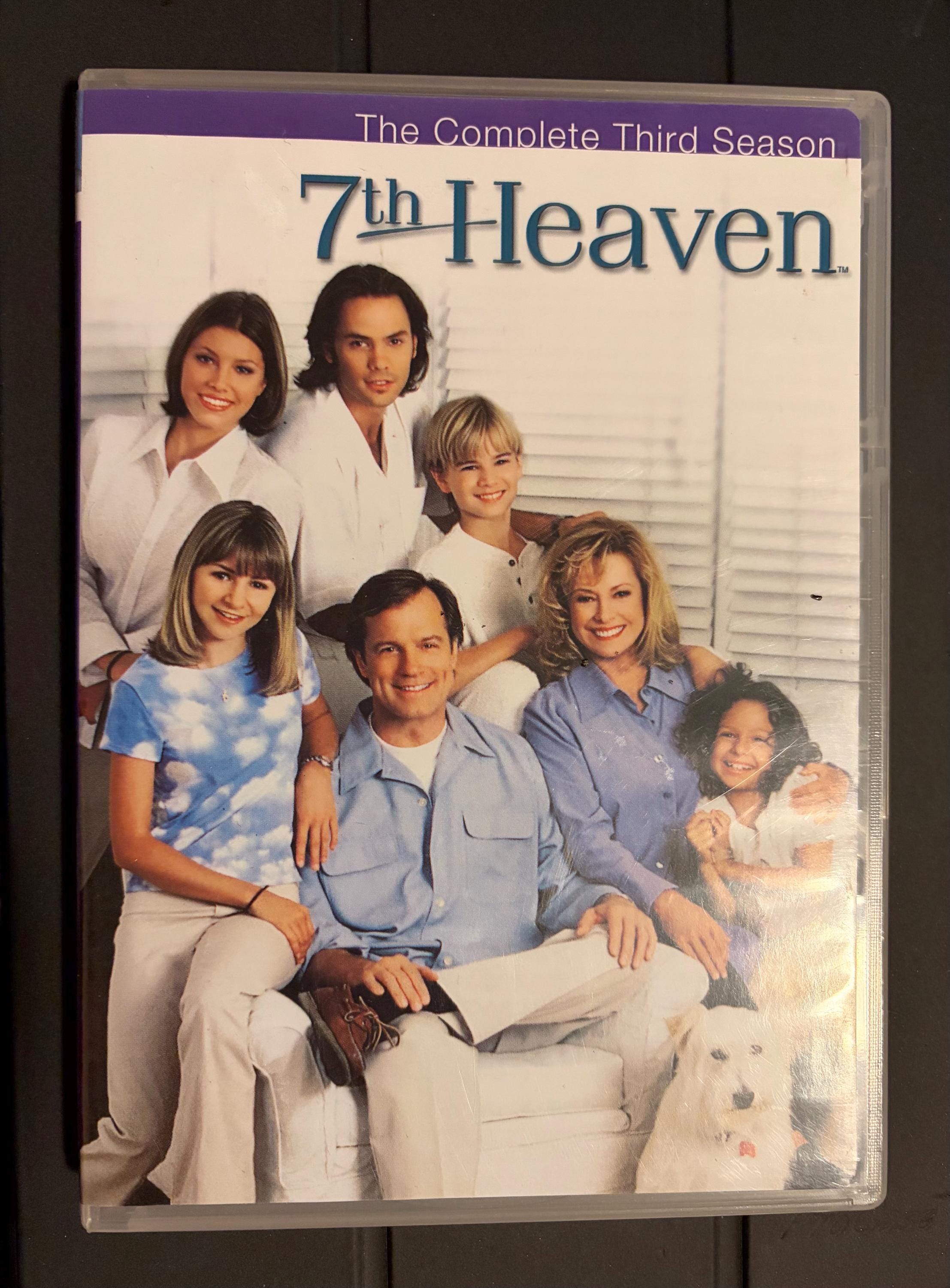 Vintage 7th Heaven the Complete Season 3 DVD Set 3rd *T - Etsy