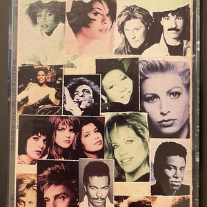 Vintage Arista - A 15 Year History of Hits Cassette Tape 1991