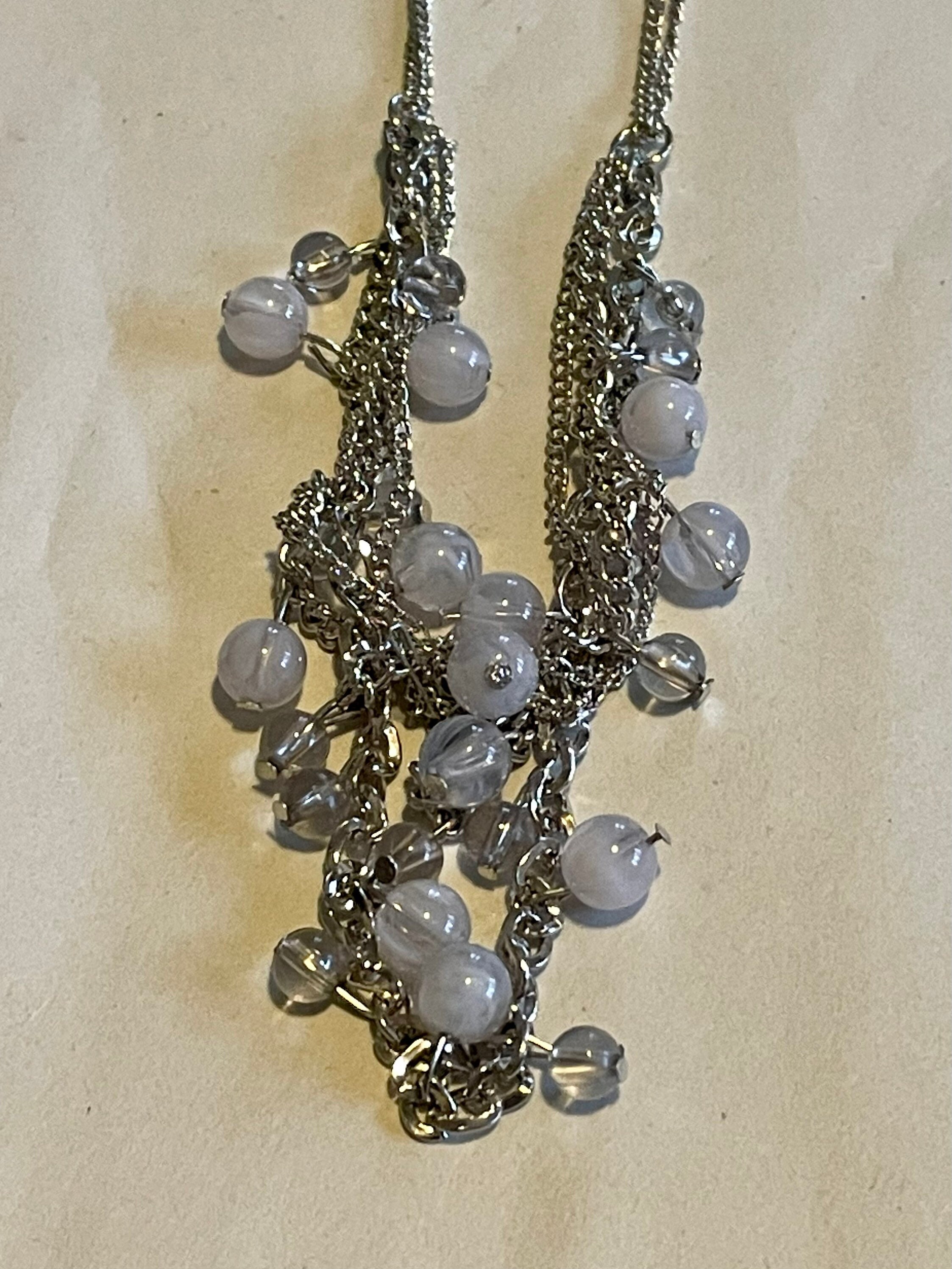 Lot De 3 Ensembles Bijoux Paparazzi - Collier + Boucles D'oreilles Perles - Variété Unique - Neuf Avec étiquettes