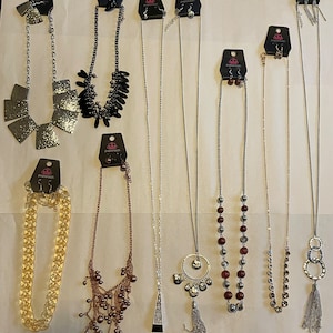 New Paparazzi Necklace and Earring Sets - Choose your set! *L1