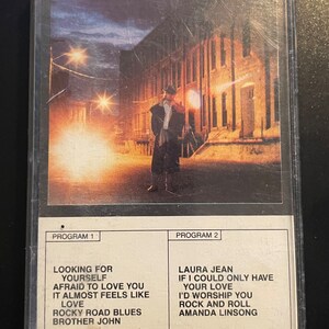 Vintage Lonesome River Band Looking for Yourself Cassette Tape
