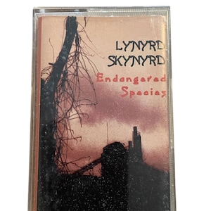 Vintage Lynyrd Skynyrd Endangered Species Cassette Tape 1994
