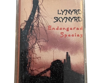 Cinta de casete vintage de Lynyrd Skynyrd: Especies en peligro de extinción, 1994