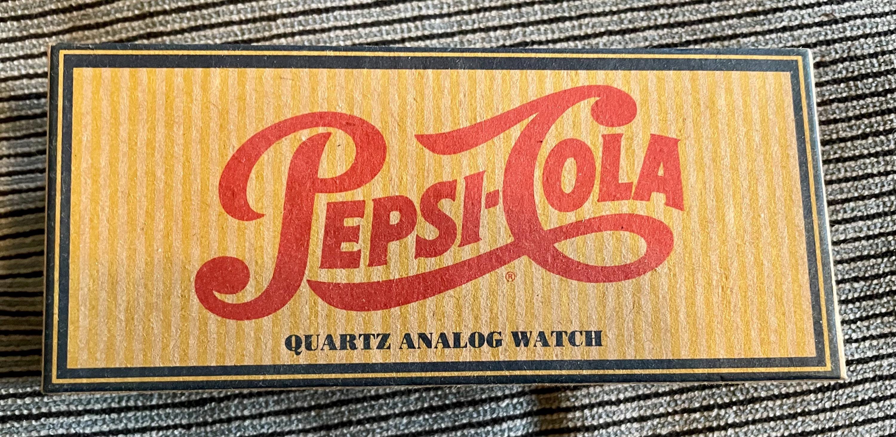 Vintage Pepsi Cola Watch - Needs New Battery & Band - Etsy display picture 1