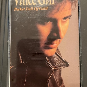 Vintage Vince Gill Pocket Full Of Gold Cassette Tape 1991
