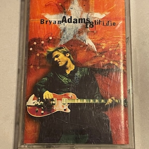 Vintage Bryan Adams 18 Til I Die Cassette Tape 1996