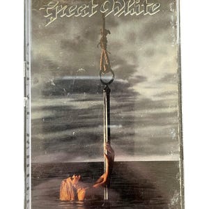 Vintage Great White Hooked Cassette Tape 1991