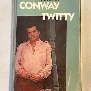 Vintage The Best of Conway Twitty Cassette Tape 1985